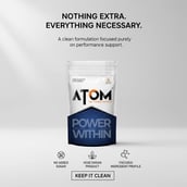 3 - AS-IT-IS Nutrition ATOM PWR Whey Protein, 2.2 lb Double Rich Chocolate