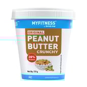 1 - Myfitness by brnd.me Original Peanut Butter,  0.510 kg  Crunchy 