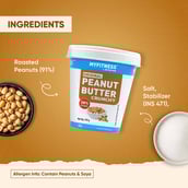 6 - Myfitness by brnd.me Original Peanut Butter,  0.510 kg  Crunchy 