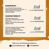 10 - Myfitness by brnd.me Original Peanut Butter,  1.25 kg  Smooth 