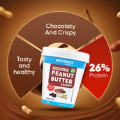 9 - Myfitness by brnd.me Chocolate Peanut Butter,  510 g  Crispy 