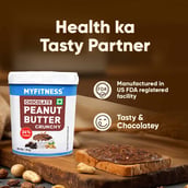 4 - Myfitness by brnd.me Chocolate Peanut Butter,  1.25 kg  Crunchy 