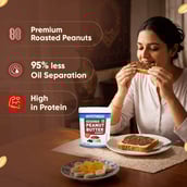 3 - Myfitness by brnd.me Chocolate Peanut Butter,  1.2 kg  Crispy 