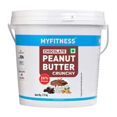 1 - Myfitness by brnd.me Chocolate Peanut Butter, 2.5 kg Crunchy