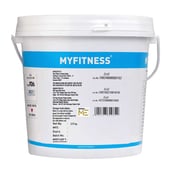 11 - Myfitness by brnd.me Chocolate Peanut Butter, 2.5 kg Crunchy