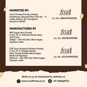 10 - Myfitness by brnd.me Dark Chocolate Peanut Butter, 0.510 kg Crunchy