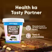 4 - Myfitness by brnd.me Dark Chocolate Peanut Butter, 0.510 kg Crispy