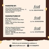 10 - Myfitness by brnd.me Dark Chocolate Peanut Butter, 0.510 kg Crispy