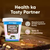 4 - Myfitness by brnd.me Dark Chocolate Peanut Butter,  0.510 kg  Smooth 