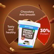 9 - Myfitness by brnd.me Dark Chocolate Peanut Butter,  0.510 kg  Smooth 