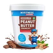 Myfitness by brnd.me Chocolate Peanut Butter Junior, 510 g Crunchy