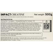 2 - Myprotein Impact Creatine,  Nimbu Pani  1.1 lb 