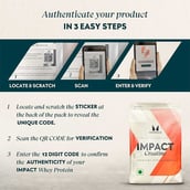 7 - Myprotein Impact Creatine,  Nimbu Pani  1.1 lb 