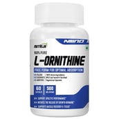 1 - NutriJa L-Ornithine 500mg, 60 capsules