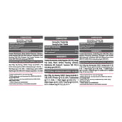 MuscleBlaze Creatine Monohydrate CreAMP, Assorted Pack of 21 (7x3) 0.185 lb