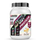 1 - Getmymettle Alpha Whey Protein,  2.2 lb  Banana Delight 