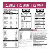 4 - Getmymettle Alpha Whey Protein,  4.4 lb  Belgium Chocolate 