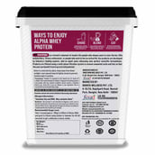 2 - Getmymettle Alpha Whey Protein, 8.8 lb Belgian Chocolate