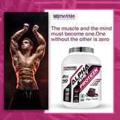 7 - Getmymettle Alpha Whey Protein, 8.8 lb Belgian Chocolate