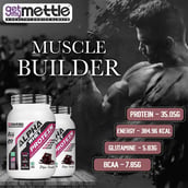 5 - Getmymettle Alpha Whey Protein, 4.4 lb Crisp Cookies