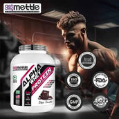 3 - Getmymettle Alpha Whey Protein, 2.2 lb Divine Coffee