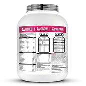 2 - Getmymettle Alpha Whey Protein, 4.4 lb Kesar Pista Delight