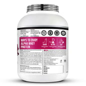 2 - Getmymettle Alpha Whey Protein, 4.4 lb Mystic Mango