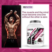 8 - Getmymettle Alpha Whey Protein,  4.4 lb  Scarlet Strawberry 