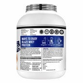 2 - Getmymettle Blaze Whey Protein, 4.4 lb Cold Coffee