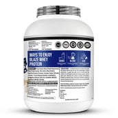 4 - Getmymettle Blaze Whey Protein, 4.4 lb Malai Kulfi