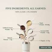 3 - TrueBasics Clean Yeast Protein,  2.2 lb  Coffee