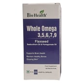 2 - Bio Health Whole Omega 3 5 6 7 9,  60 capsules 