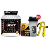 Nutrela Sports Patanjali 100% Whey Performance,  4.4 lb  Chocolate Irish 