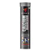 1 - Potencia Calcium + Magnesium Effervescent, 15 tablet(s) Toffee Apple