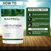 5 - Nakpro Vegan Platinum Soy Protein Isolate,  2.2 lb  Chocolate 