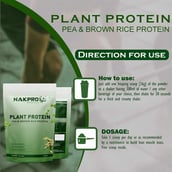 5 - Nakpro Plant Protein,  2.2 lb  Chocolate 