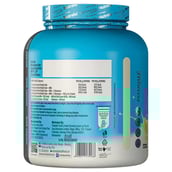 4 - Nutrela Weight Gainer,  4.4 lb  Banana 