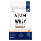 1 - AS-IT-IS Nutrition ATOM Whey Protein XL, 2.2 lb Choco Hazel Fusion
