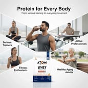 7 - AS-IT-IS Nutrition ATOM Whey Protein XL, 2.2 lb Choco Hazel Fusion