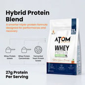 9 - AS-IT-IS Nutrition ATOM Whey Protein XL, 2.2 lb Dubai Kunafa