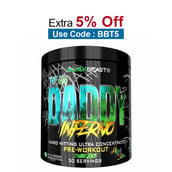 BLACK BEAST The Big Daddy Inferno Pre-Workout,  0.66 lb  Zombie Juice 