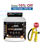 Nutrela Sports Patanjali Mass Gainer,  4.4 lb  French Vanilla 