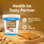 11 - Myfitness by brnd.me Original Peanut Butter,  0.510 kg  Smooth 