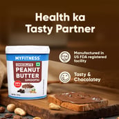 4 - Myfitness by brnd.me Chocolate Peanut Butter,  1.2 kg  Smooth 