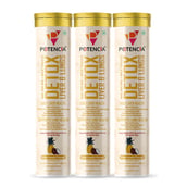 1 - Potencia Detox Liver & Lungs Effervescent Pina Colada, 45 tablet(s)