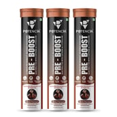 1 - Potencia Pre - Boost Effervescent,  15 tablet(s)  Cola (Pack of 3) 