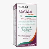 10 - HealthAid MultiMax for Men,  30 capsules  Unflavoured 