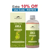 Rasayanam Pure Amla Juice,  Natural  750 ml 