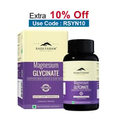 Rasayanam Magnesium Glycinate,  Unflavoured  60 tablet(s) 