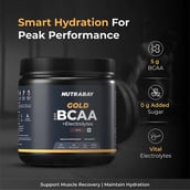 3 - Nutrabay Gold 2:1:1 BCAA + Electrolytes,  0.55 lb  31 Servings  Cola 